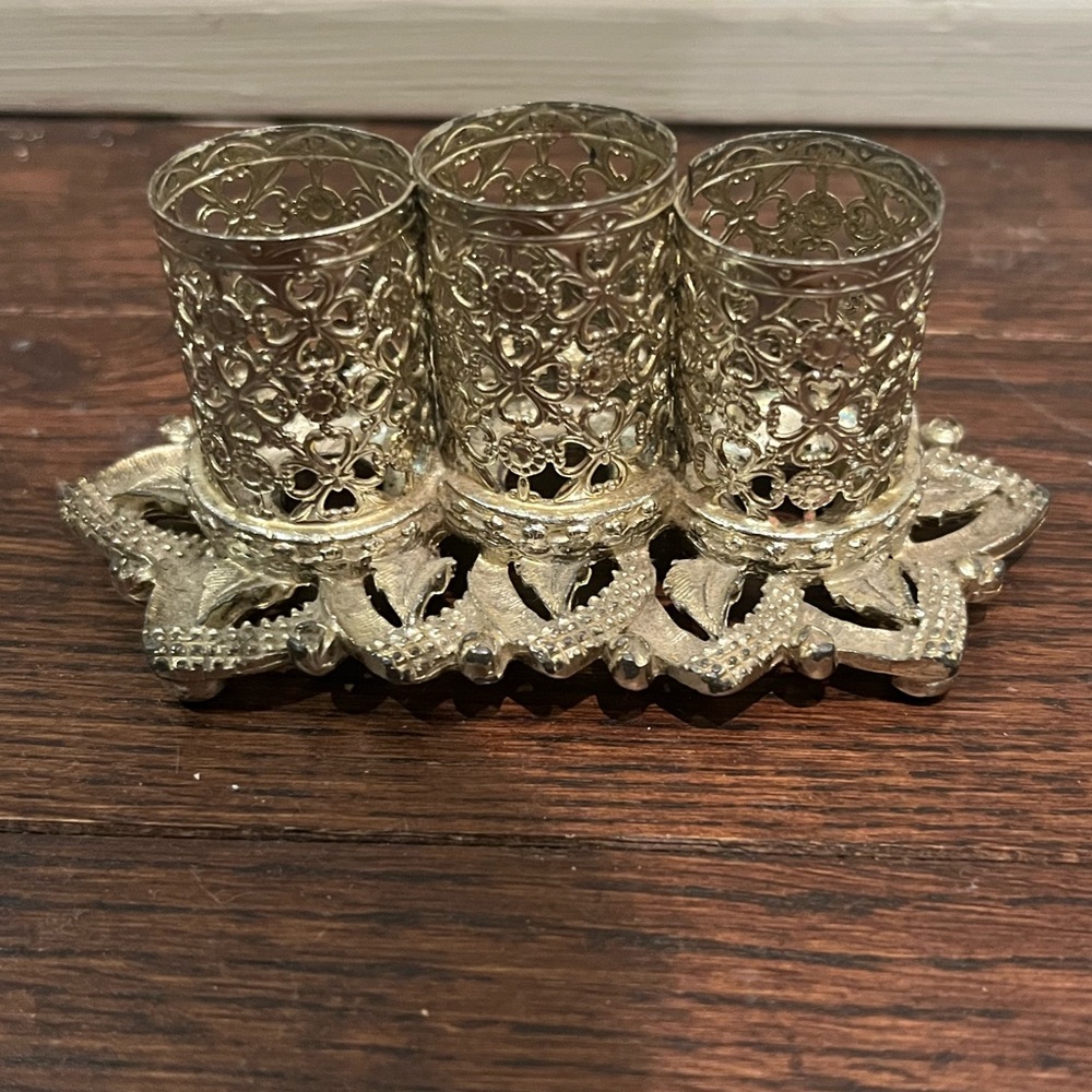 Vintage Lipstick Holder